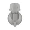 Grauer CEE-Winkelstecker