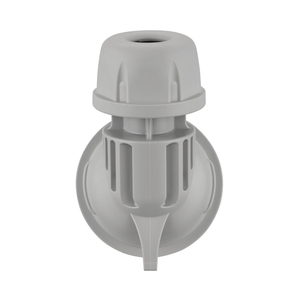 Grauer CEE-Winkelstecker