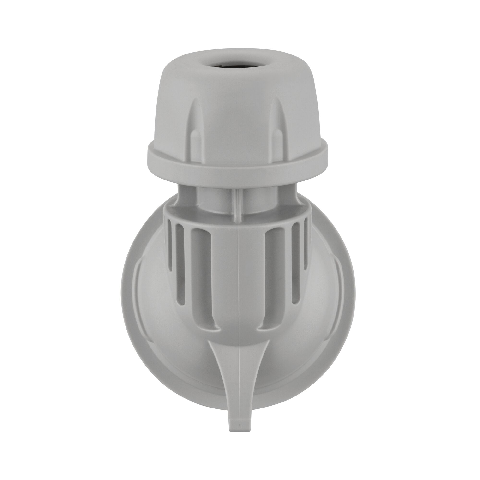 Grauer CEE-Winkelstecker