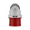 Roter CEE-Winkelstecker