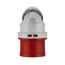 Roter CEE-Winkelstecker
