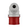 Roter CEE-Winkelstecker