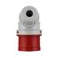 Roter CEE-Winkelstecker