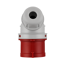 CEE-Winkelstecker 5-polig 16 A 400 V