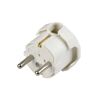Weißer Winkelstecker