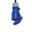 Blauer Caravan-Adapter