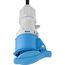 Blauer Caravan-Adapter