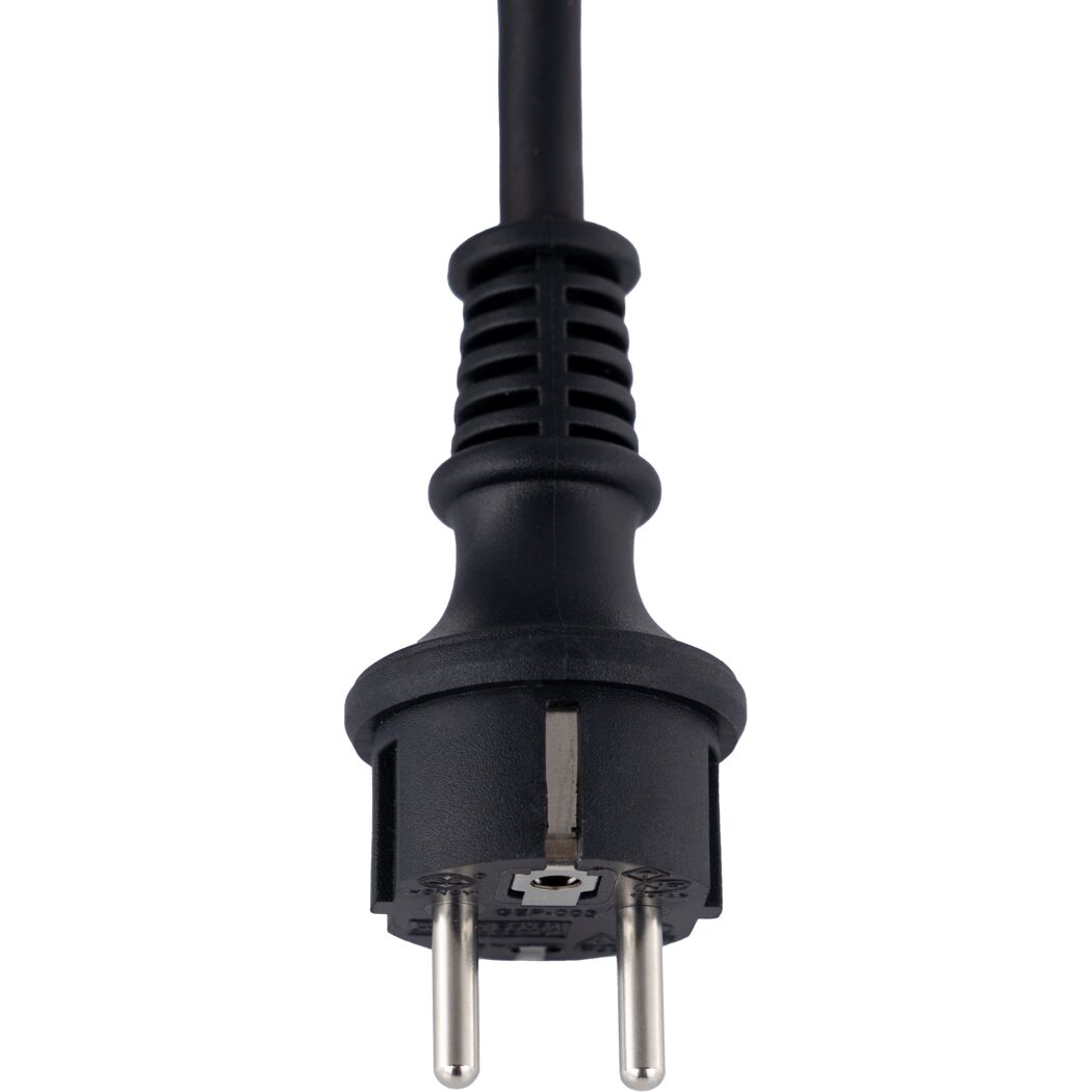 Schwarzer Eurostecker