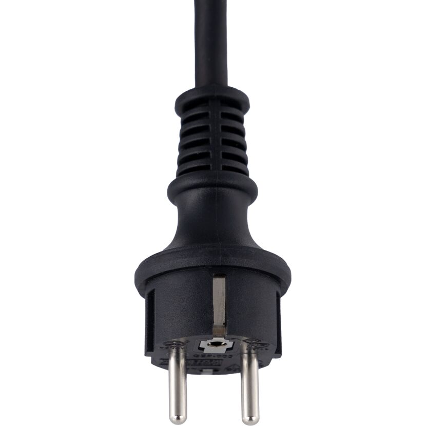Schwarzer Eurostecker