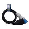 Schwarzes CEE-Kabel