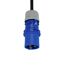 Blauer CEE-Stecker