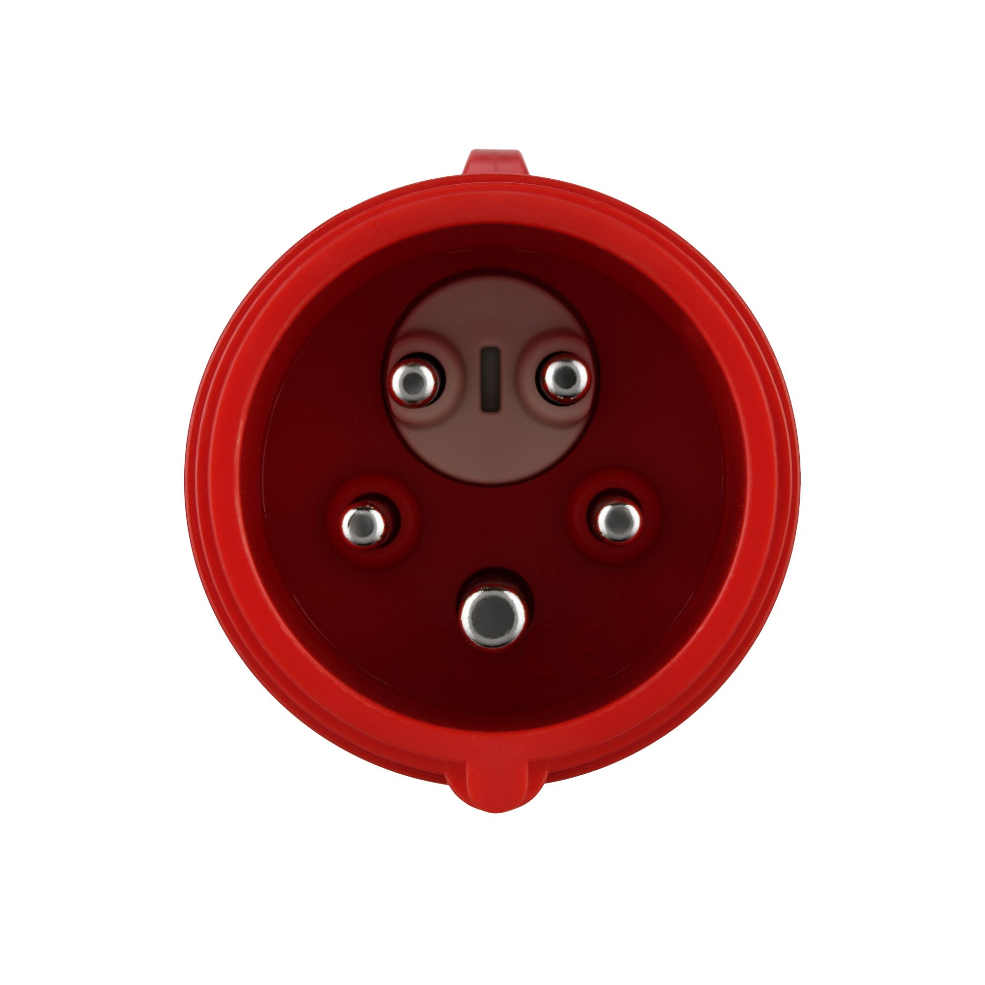 Roter CEE-Stecker