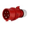 Roter CEE-Stecker