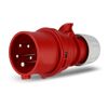 Roter CEE-Stecker