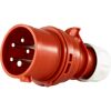 Roter CEE-Stecker