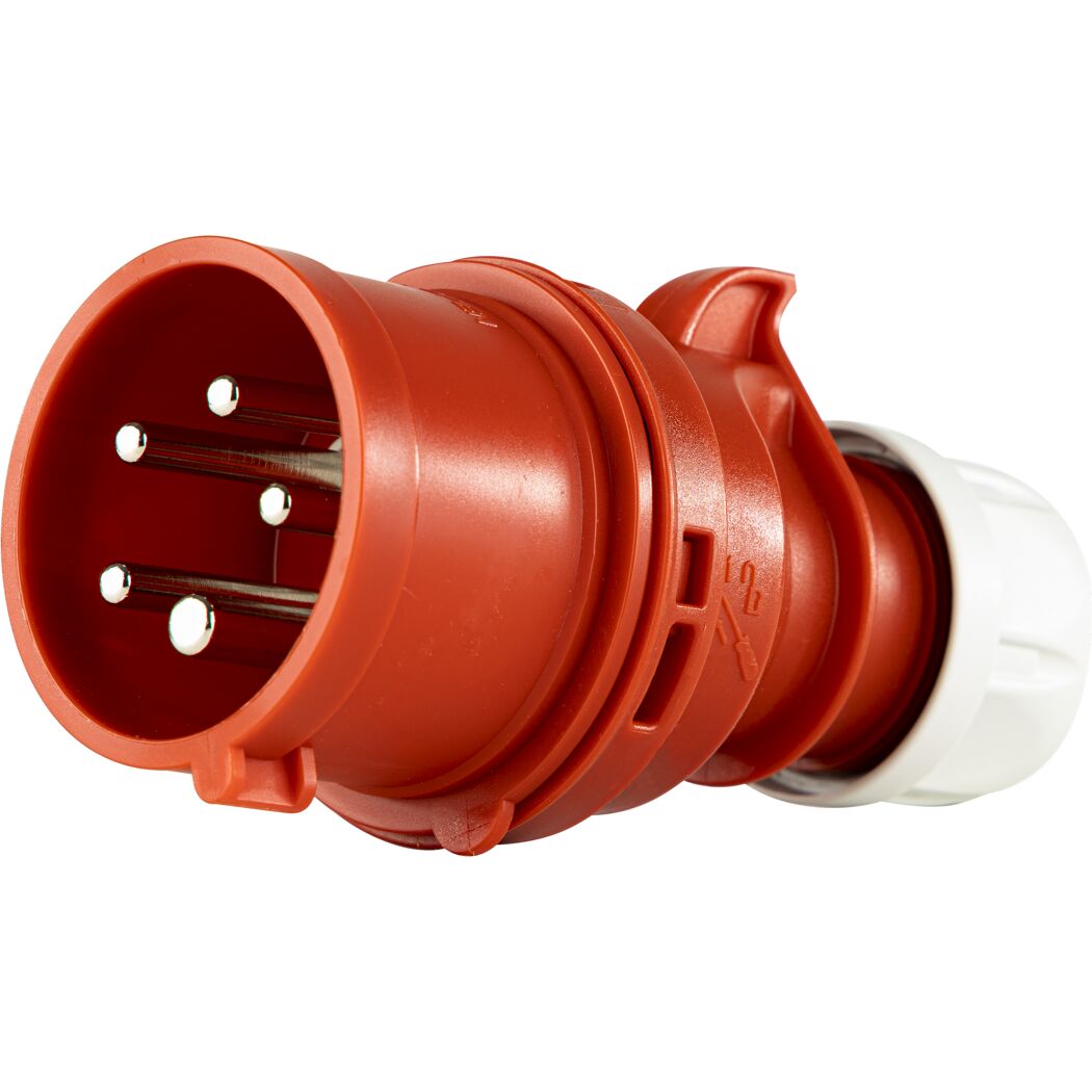 Roter CEE-Stecker