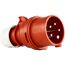 Roter CEE-Stecker, 5-polig