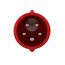 Roter CEE Stecker