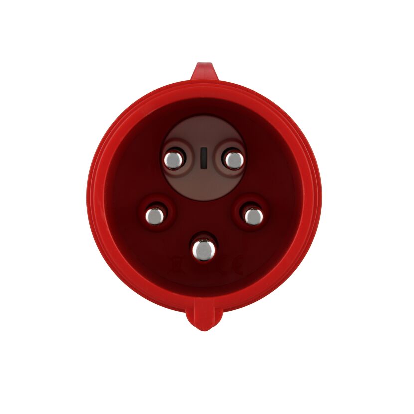 Roter CEE Stecker