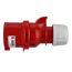 Roter CEE-Stecker