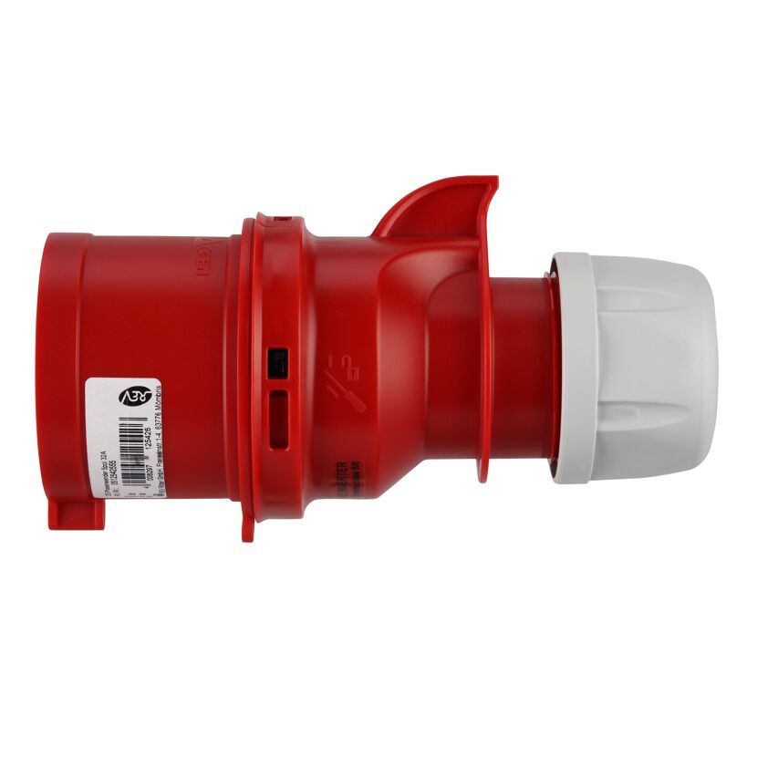 Roter CEE-Stecker