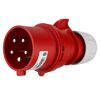 Roter CEE Stecker