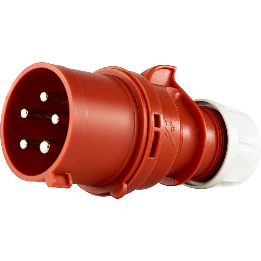Roter CEE-Stecker