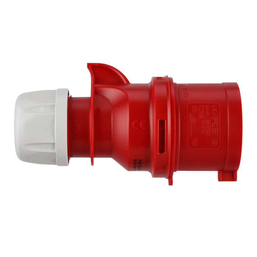 Roter CEE-Stecker