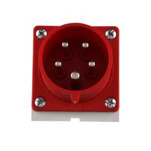 CEE-Wandstecker 5-polig 16 A 400 V