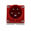 CEE-Wandstecker 5-polig 16 A 400 V