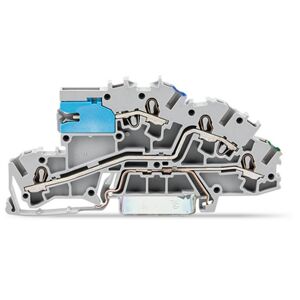 Installationsetagenklemme 4 mm² 6 Stück