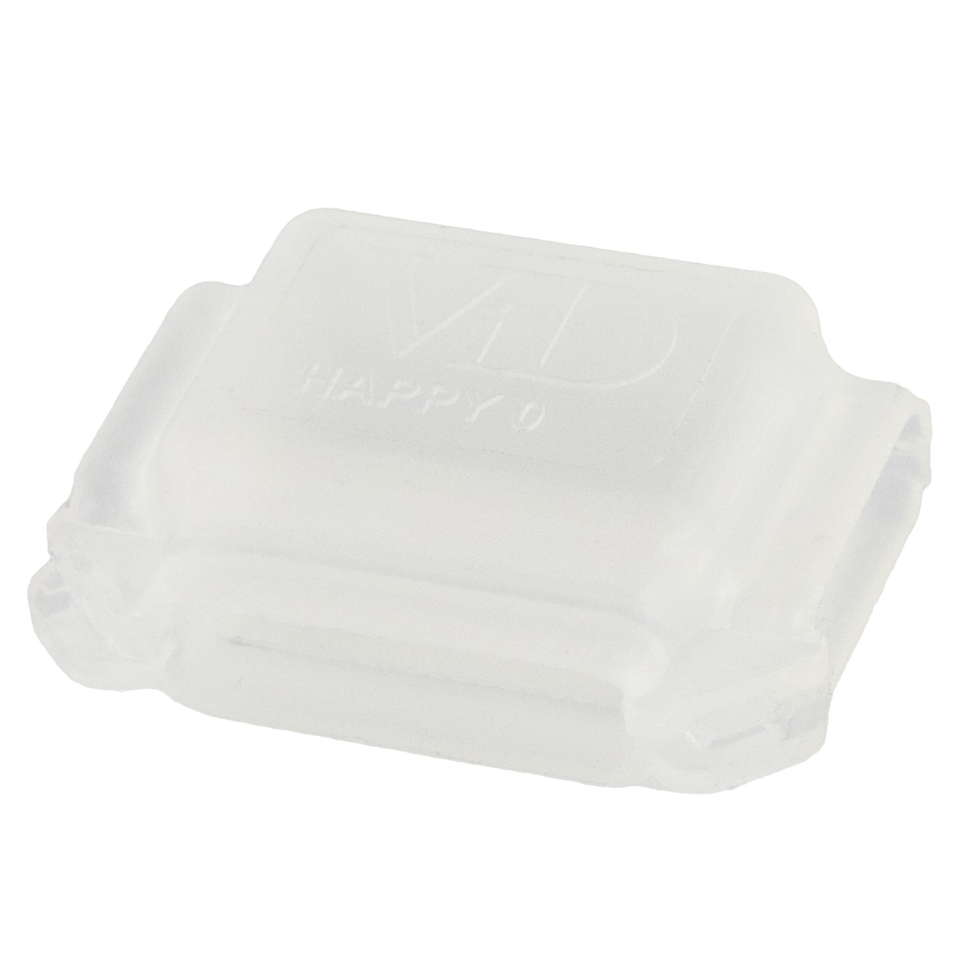 Gel-Box transparent 4,2 x 3 x 1,9 cm 3 Stück