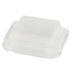 Gel-Box transparent 4,2 x 3 x 1,9 cm 3 Stück