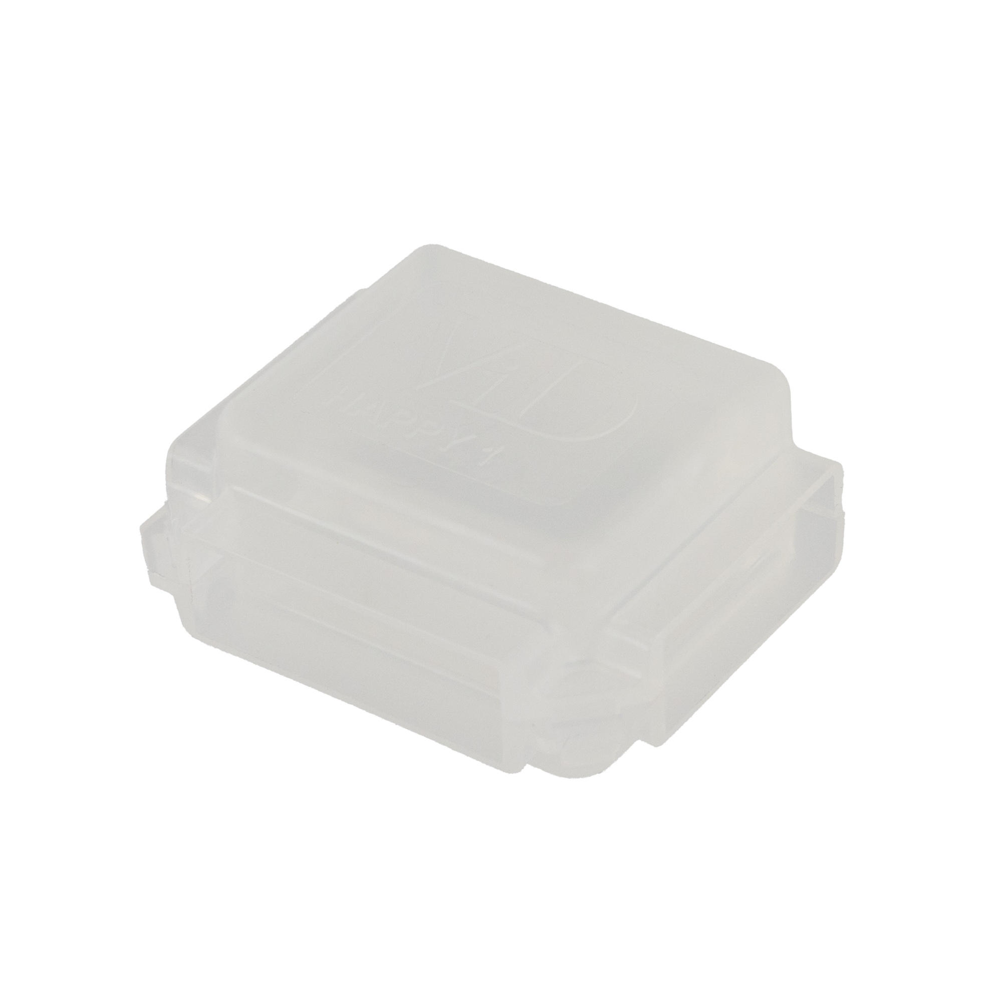 Gel-Box transparent 4,4 x 3,7 x 2,2 cm 3 Stück