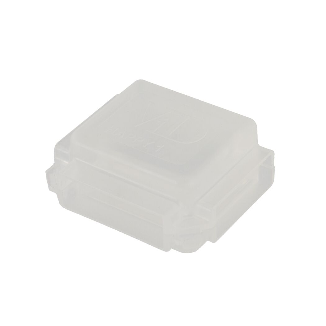 Gel-Box transparent 4,4 x 3,7 x 2,2 cm 3 Stück