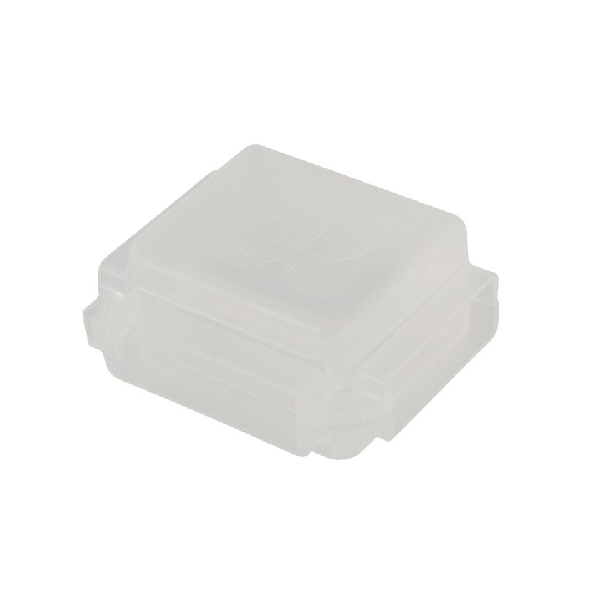 Gel-Box transparent 4,4 x 3,7 x 2,2 cm 3 Stück