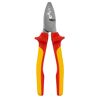 Aderendhülsen-Presszange gelb/rot 0,25-16,0 mm²