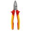 Aderendhülsen-Presszange gelb/rot 0,25-16,0 mm²