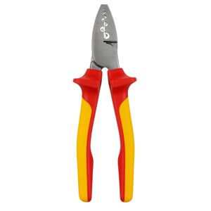 Aderendhülsen-Presszange gelb/rot 0,25-16,0 mm²