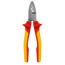 Aderendhülsen-Presszange gelb/rot 0,25-16,0 mm²