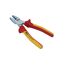 Aderendhülsen-Presszange gelb/rot 0,25-16,0 mm²