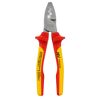 Aderendhülsen-Presszange gelb/rot 0,25-16,0 mm²