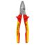 Aderendhülsen-Presszange gelb/rot 0,25-16,0 mm²