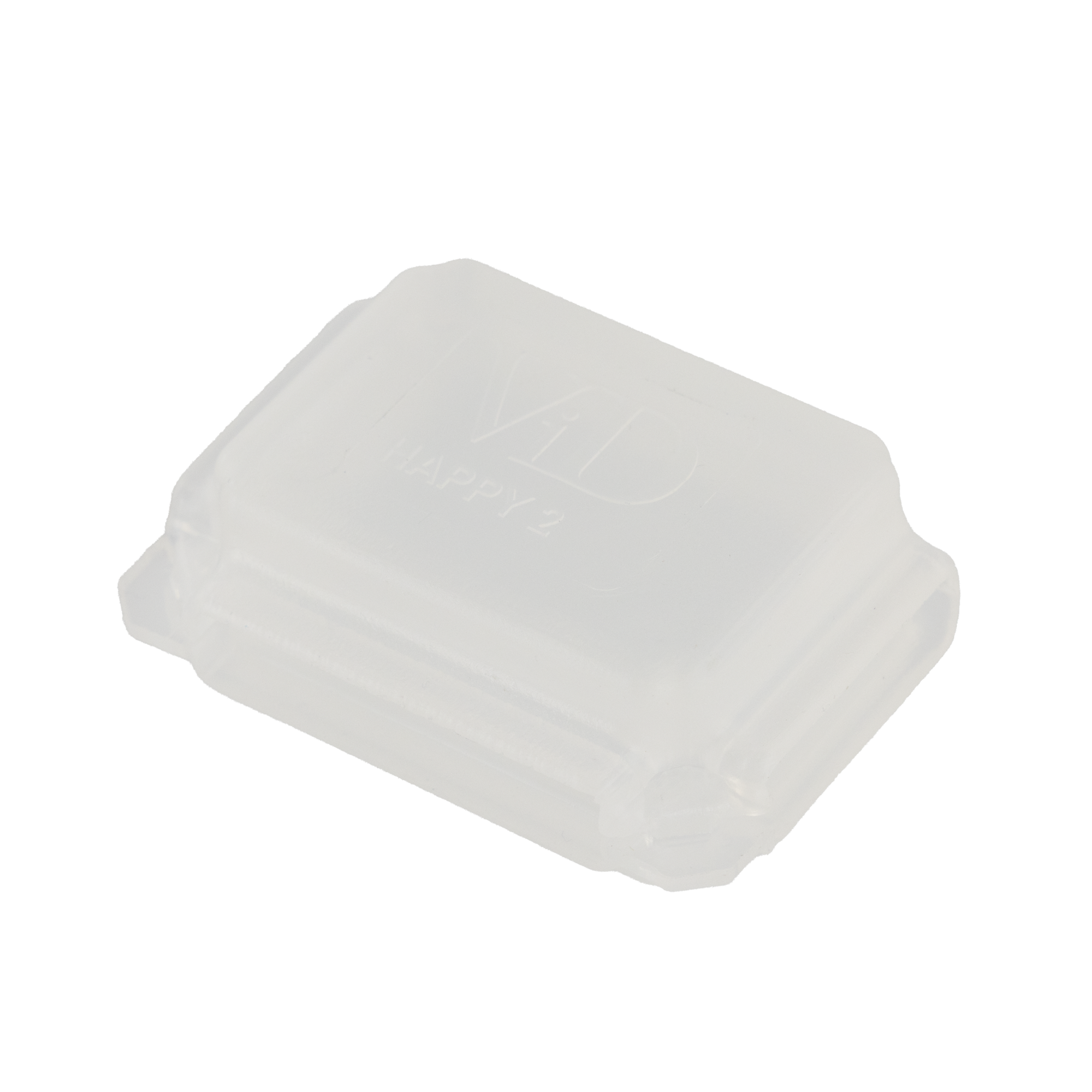 Gel-Box transparent 5,5 x 3,8 x 2,3 cm 3 Stück