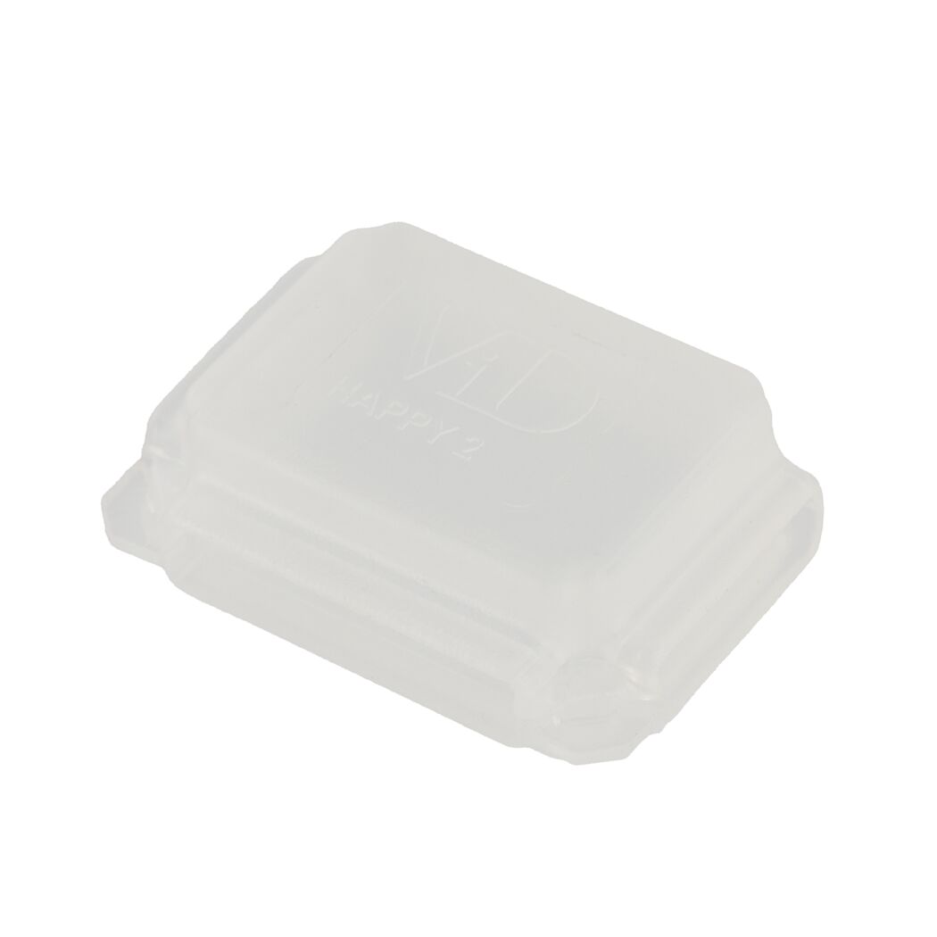 Gel-Box transparent 5,5 x 3,8 x 2,3 cm 3 Stück