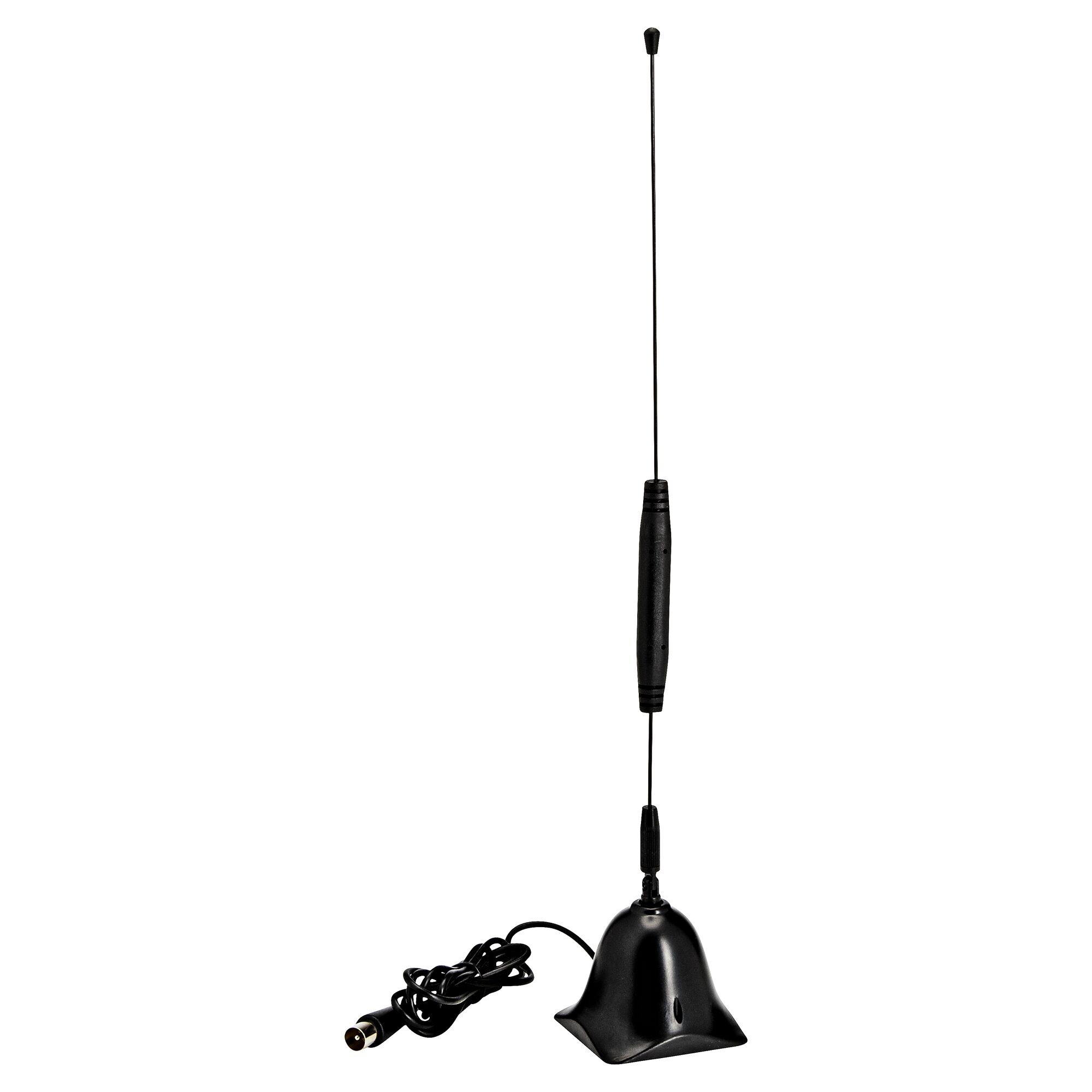 Aktive DVB-T Stabantenne mit Kabel