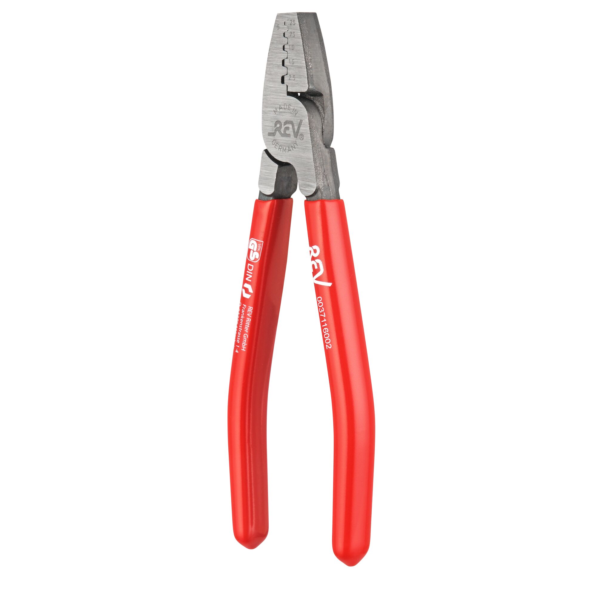 REV Aderendhülsen-Presszange