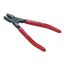 Knipex Aderendhülsen-Presszange 0,14-2,5 mm²