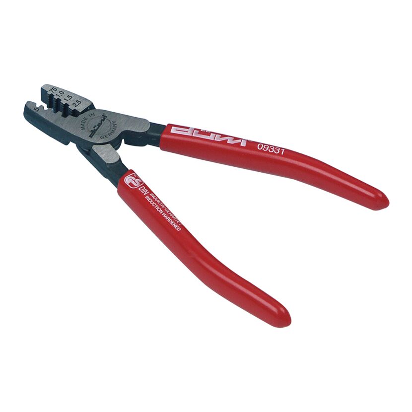 Knipex Aderendhülsen-Presszange 0,14-2,5 mm²