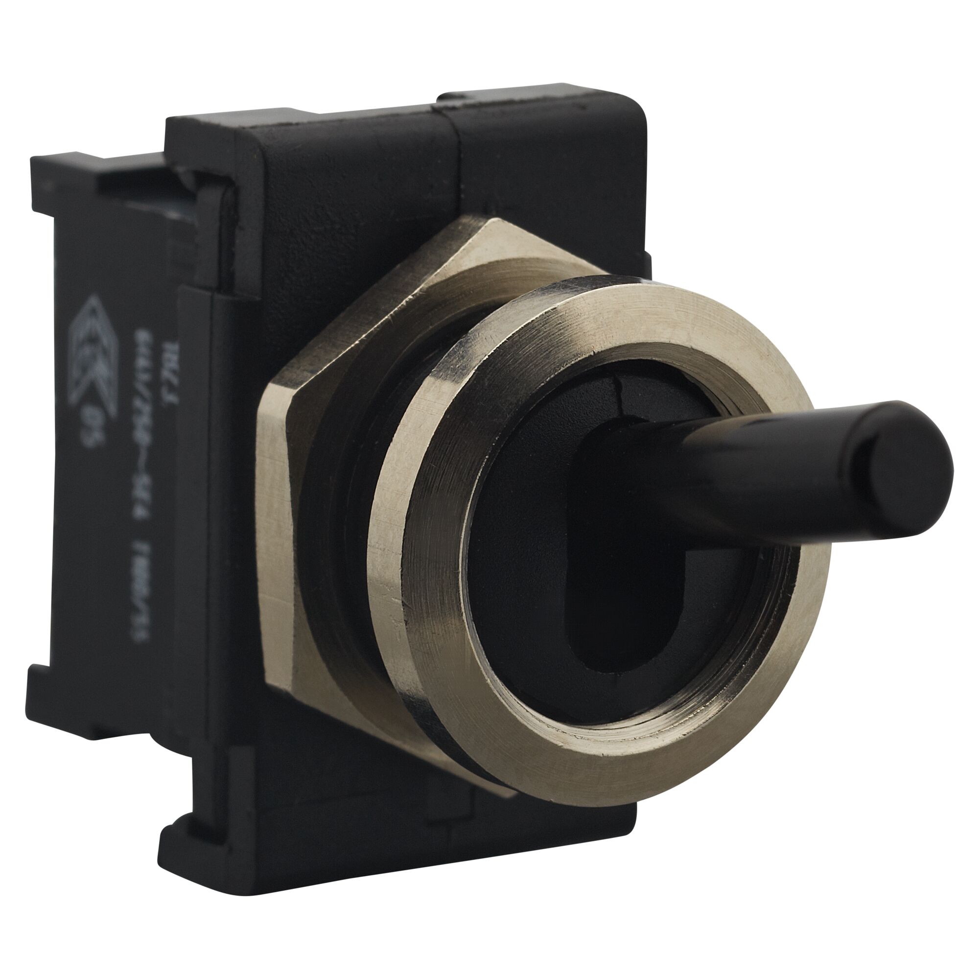 Einbau-Kippschalter schwarz